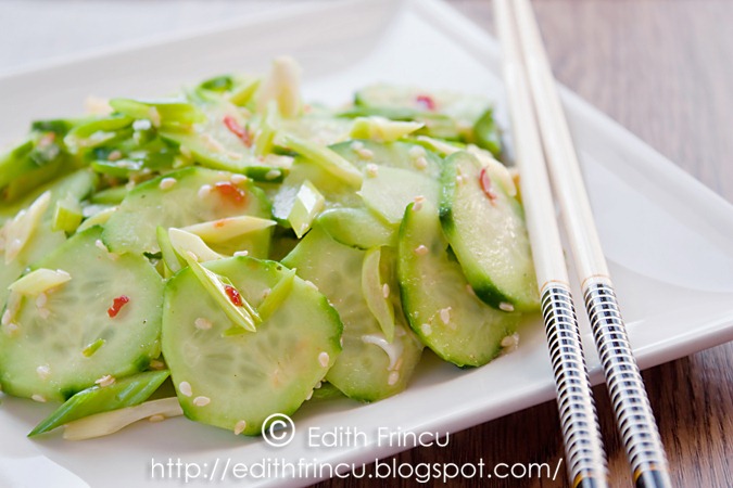salata coreeana de castraveti 1 salata coreeana de castraveti 1