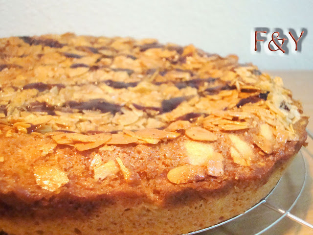 طريقة تحضير كعكة اللوز