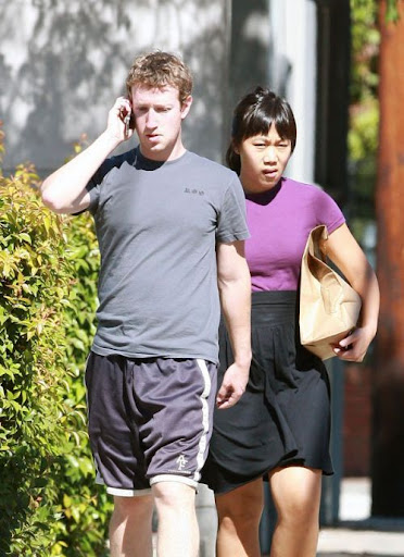 Mark Zuckerberg Y Su Novia. mark zuckerberg novia.