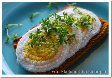 Hæklet æggemad