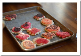 Cookies on tray2