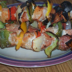 Southwestern Pork Kabobs