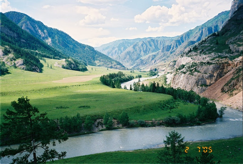 Природные пейзажи различных стран в фотографиях
