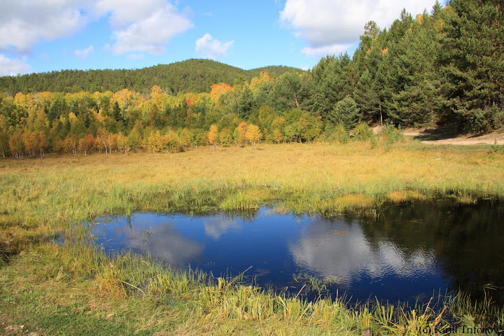 Байкал , сентябрь 2009. Чивыркуйский залив , Ольхон.