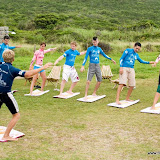 Floripa Surf club, Alongamento