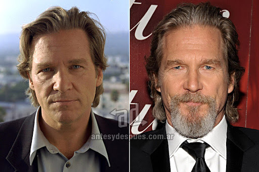 jeff bridges beard - before and after