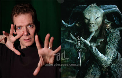 Doug Jones sin máscara