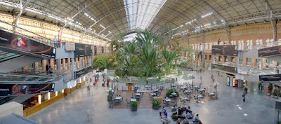 Atocha Railway Station