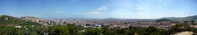 Barcelona From Park Guell
