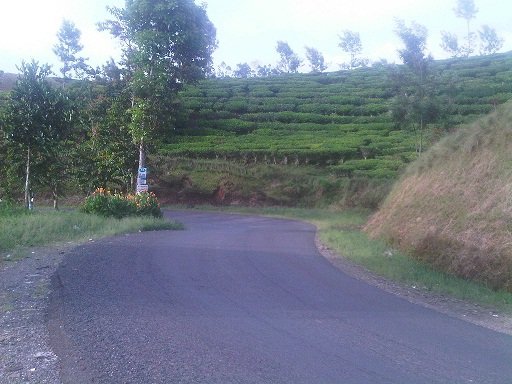 South of Bandung City