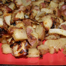 Low Fat Roasted Potatoes