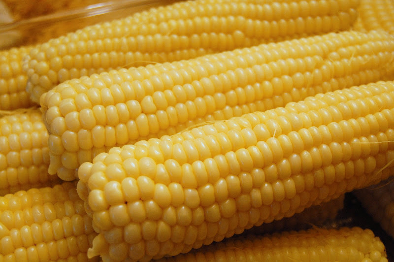 A little early in the season, but I love corn!