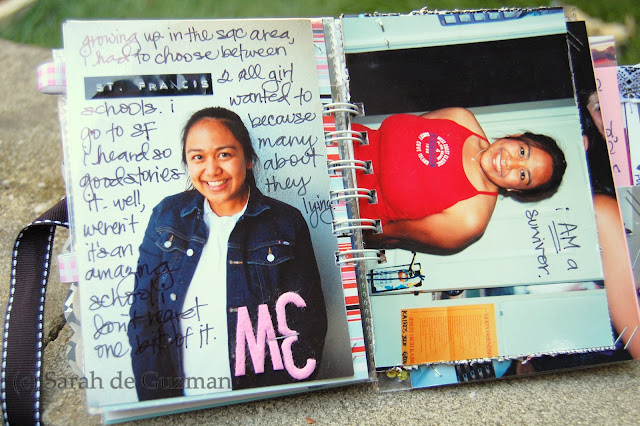 Heres some random pages documenting the dreaded high school years.