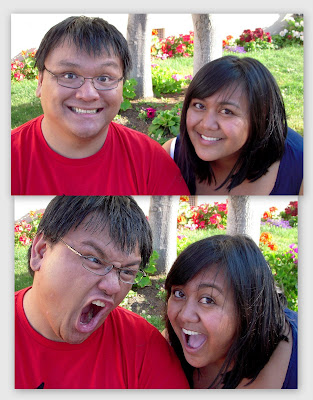 Scott and I I guess I didnt get the memo to make those faces!