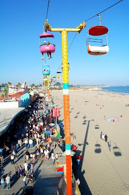 We decided to take a break and hop on the SkyGlider.