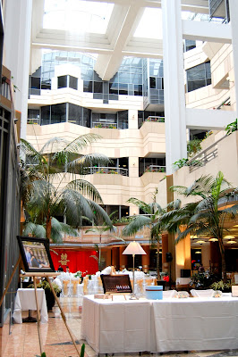 The inside of the Ricon Center.