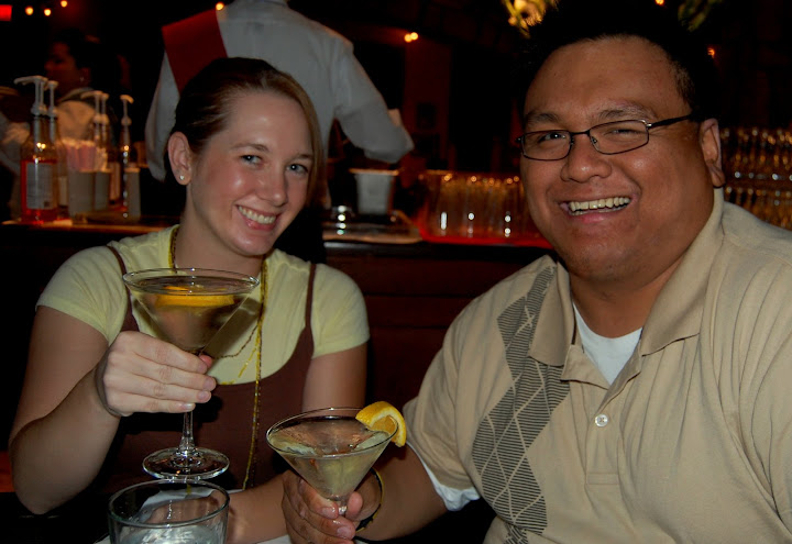 Heres the first drink of the night!