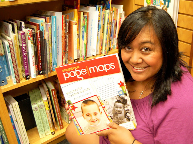 To kill time, we all went to Borders. Look what I spent my time reading, haha!