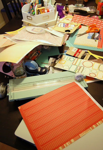 Check out the mess we made together! :)
