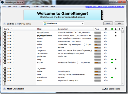 FIFA 11: Jogar Online pelo Gameranger fifa11 tutoriais