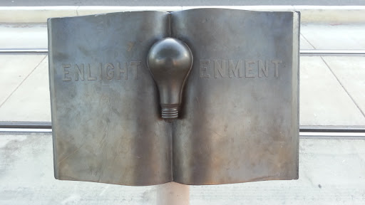 Lightbulb in Bronze