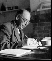 CS Lewis writing