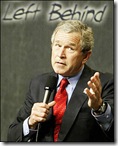 George Bush: Apparently, a Left Behind fan