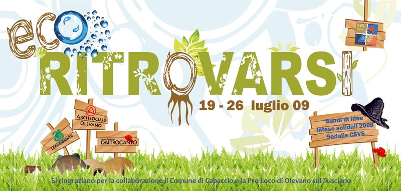 Eco Ritrovarsi Eco Ritrovarsi