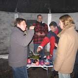 2005-11-19 SVHG, running dinner