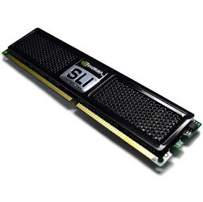 Memória OCZ SLI Ready Edition PC2-7200 1GB em ótima oferta na Americanas