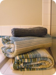 Towels Wall