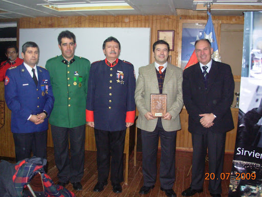Inauguración Sirena en Menque