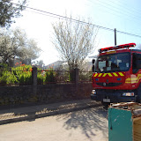Incendio Dichato 14-08-2010