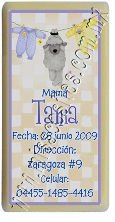 tarjetaconimagencomestible
