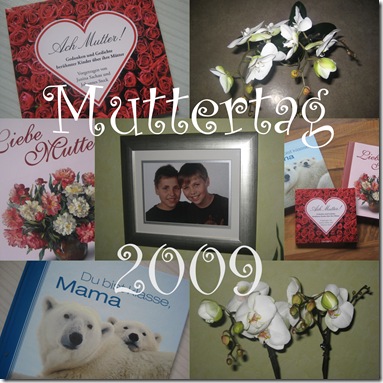 Collage Muttertag 2009