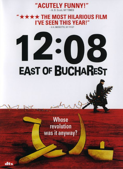 12:08 east of Bucharest