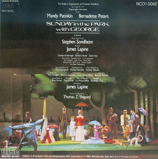 sondheim- lapine- sunday in the park with george