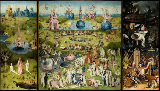 Hieronymous Bosch- The Garden of Earthly Delights