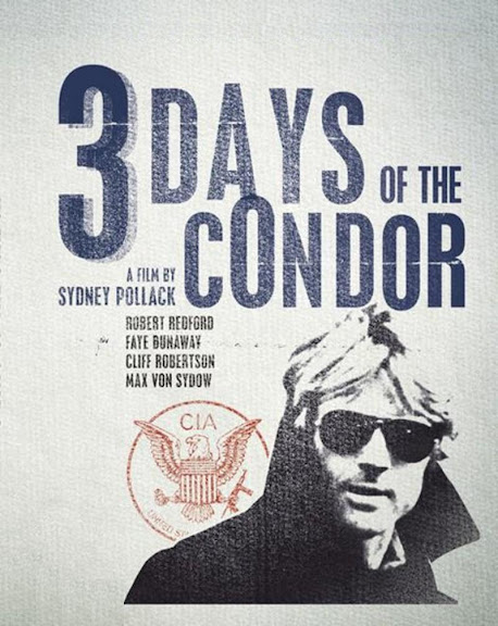 Sydney Pollack- Three Days of the Condor