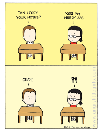 kiss my nerdy ass