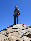 Me on the San Rafael Knob