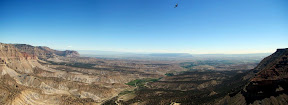 Panorama from Mahogany Point