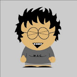 I made this on some site for making you if you were on South Park. For those not in the know, MAC is also my favourite brand of makeup. (2005)