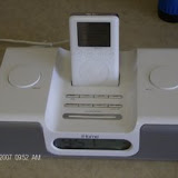 One of my Christmas presents.  Now I listen to my iPod all the time!