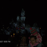 I was trying to get a good one of the castle and got this guy being strangled by his kid instead.