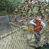 I love this thing.  I am totally sure Tom Sawyer played in something similar.  What kid doesn't collect skulls and bones and make a big hut out of them?