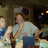 Dinner at Goofy's Kitchen.
