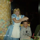 Robert was less impressed with her than I.
