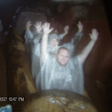 Blurry, but I'm obviously just as scared.