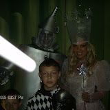 The Oz costumes were crazy good.  Robert and Kenny got tired of smelling their breath inside those rubber masks.  HA!